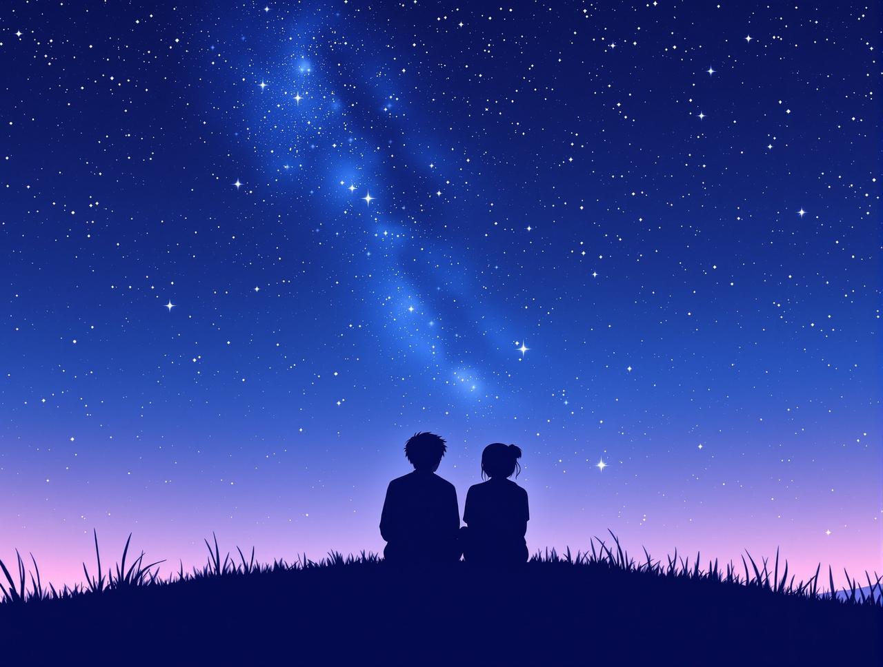 ai拍片 - 星空下的约定 - 青春纯爱物语